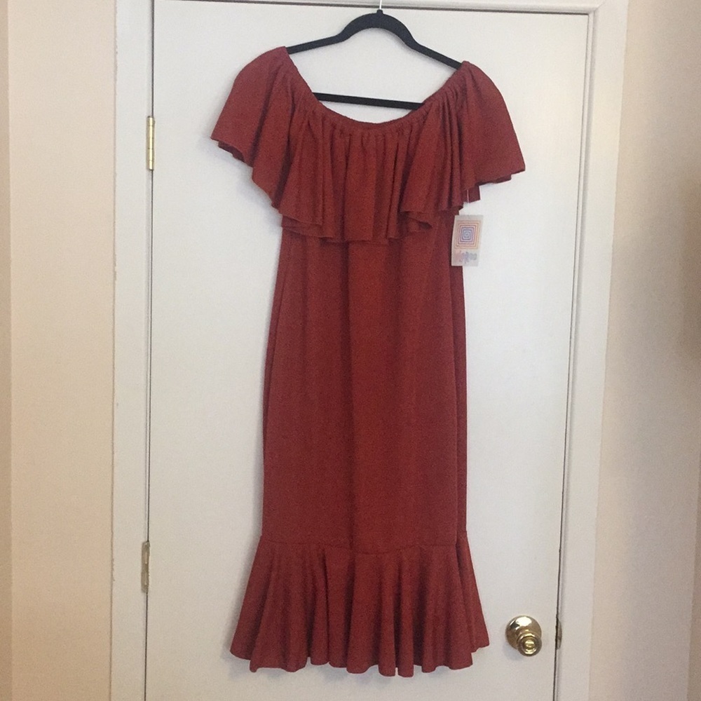 M LuLaRoe Cici Dress‎ DD22 1559